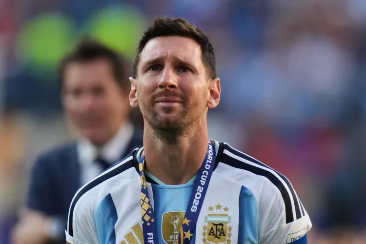 No more Cup play for Messi